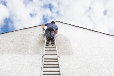 Peinture extérieure à Mécleuves — façades et ravalement